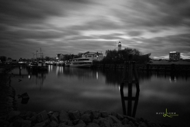 Alter Strom in Warnemünde