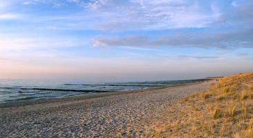 Beach Markgrafenheide (Ostsee/Rostock)